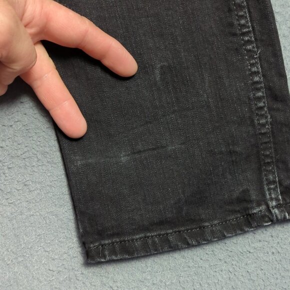 Wrangler Retro Jeans Men's 29x32 Black Slim Straight Denim Western Cowboy Rodeo - Picture 9 of 12